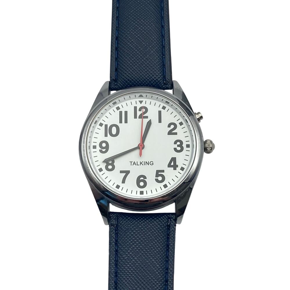 ROHS Talking Men's Watch 42mm - Fresh Battery - Adjustable Band - Human Voice